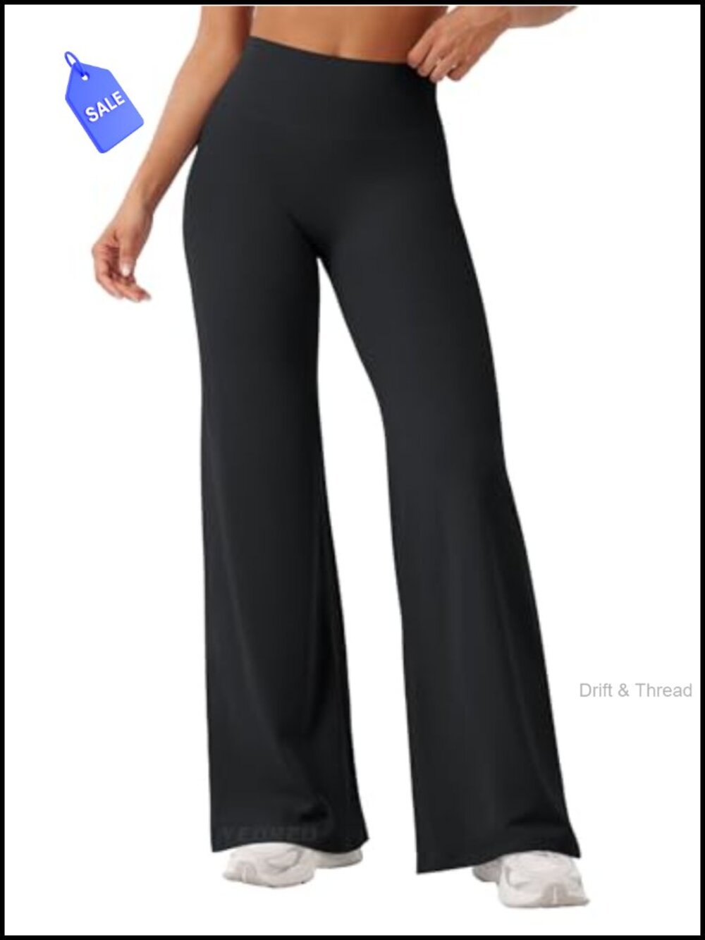 Women's High Waisted Straight Leg Workout Leggings Gym Yoga Pants